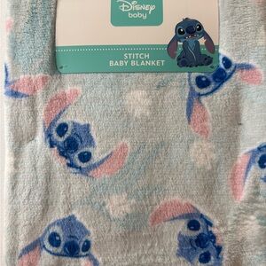 Disney Stitch Baby Blanket